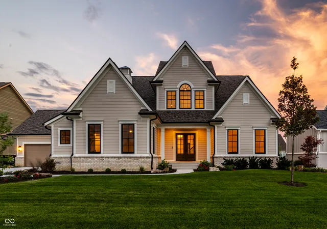 Photo 1 of Sale Pending at 8093 Easton Ln, Zionsville, IN 46077 | MLS# 22124934 | Listing updated on 2026-09-20