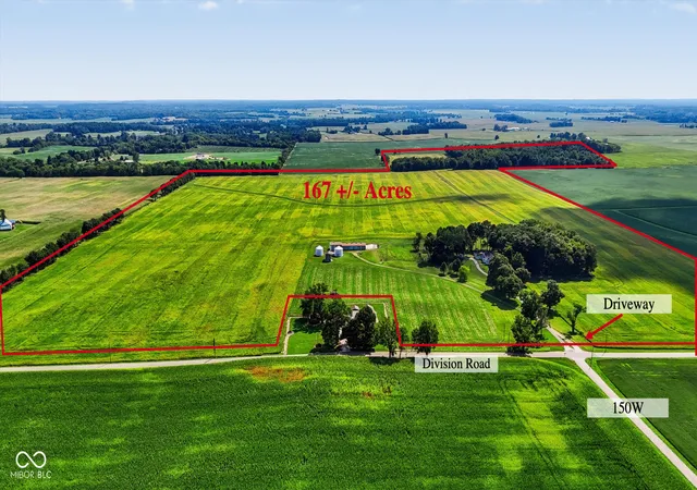 Photo 2 of Land for sale at 1499 Division Rd, Franklin, IN 46131 | MLS# 22124973 | Listing updated on 2026-09-11