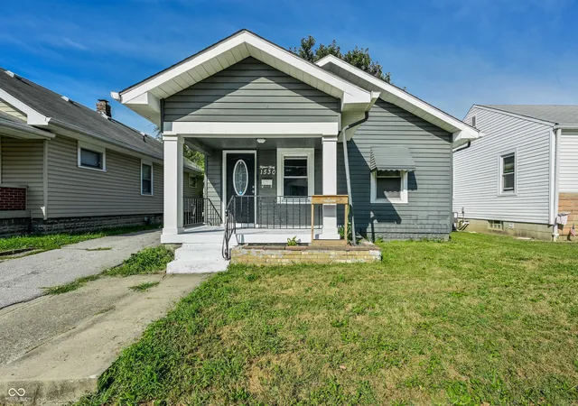 Photo 1 of Single family home for sale at 1530 Dawson St, Indianapolis, IN 46203 | MLS# 22124983 | Listing updated on 2026-09-27