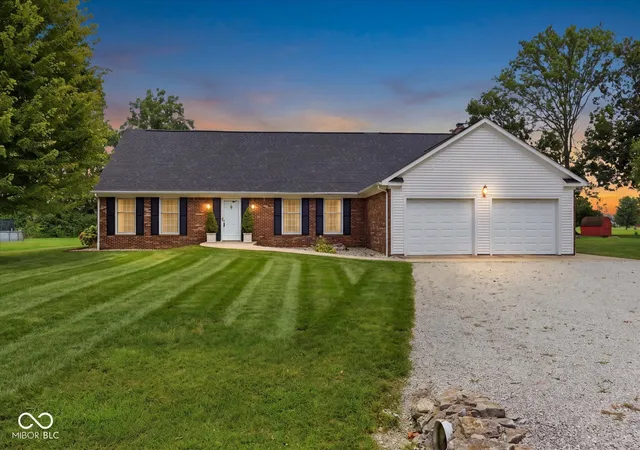 Photo 2 of Sale Pending at 8878 N Timberlane, Fountaintown, IN 46130 | MLS# 22124993 | Listing updated on 2026-09-13
