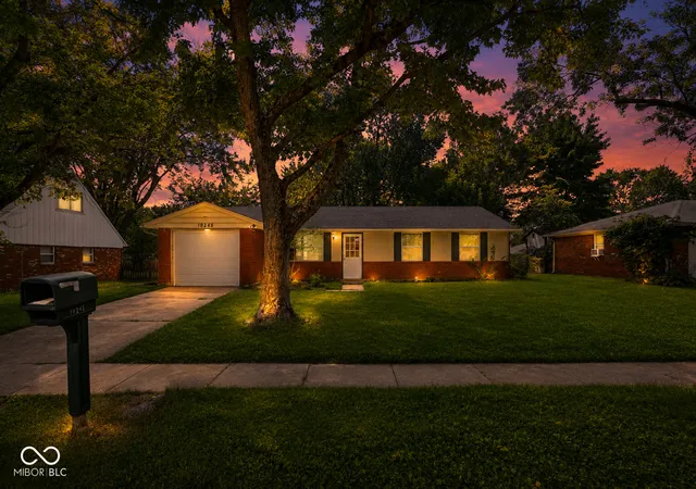 Photo 1 of Single family home for sale at 10245 Chris Dr, Indianapolis, IN 46229 | MLS# 22125012 | Listing updated on 2026-09-10