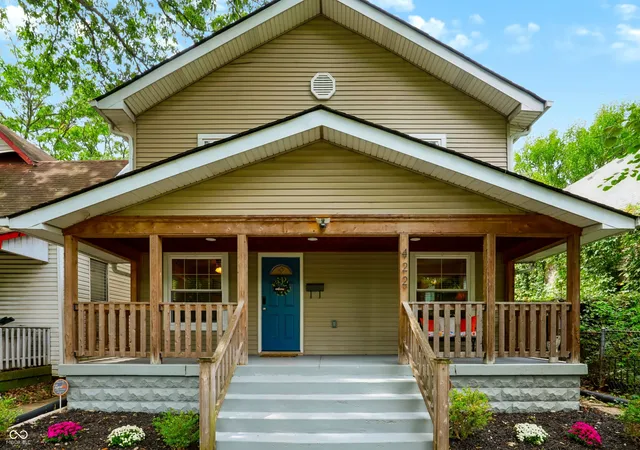 Photo 1 of Single family home for sale at 422 N Dearborn St, Indianapolis, IN 46201 | MLS# 22125015 | Listing updated on 2026-10-07
