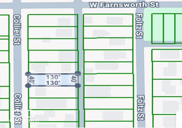 Photo 2 of Land for sale at 2821 Collier St, Indianapolis, IN 46241 | MLS# 22125031 | Listing updated on 2026-09-09