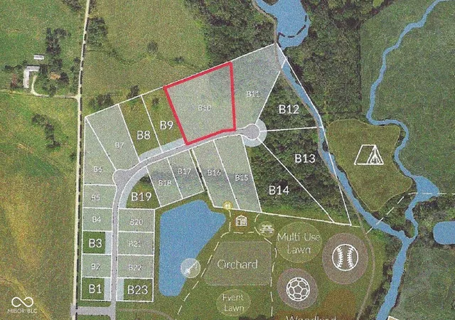 Photo 1 of Land for sale at 9702 Eagle Valley Ct, Zionsville, IN 46077 | MLS# 22125062 | Listing updated on 2026-09-10