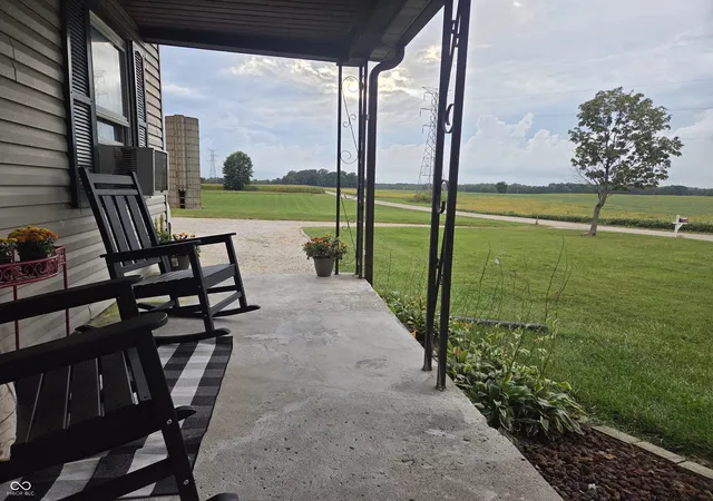 Photo 3 of Single family home for sale at 10025 W County Rd 450 S, Shirley, IN 47384 | MLS# 22125064 | Listing updated on 2026-09-22