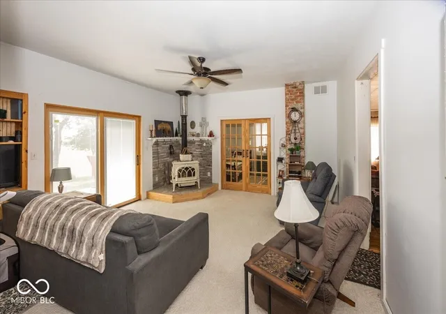 Photo 4 of Single family home for sale at 10025 W County Rd 450 S, Shirley, IN 47384 | MLS# 22125064 | Listing updated on 2026-09-22