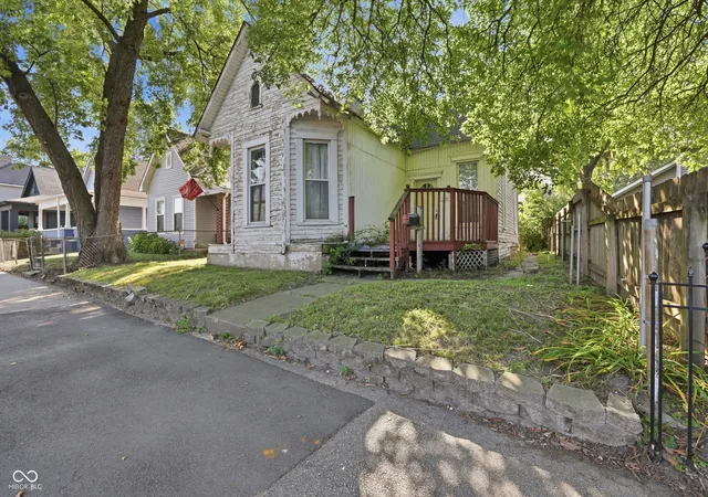 Photo 1 of Single family home for sale at 1505 Brookside Ave, Indianapolis, IN 46201 | MLS# 22125097 | Listing updated on 2026-10-29