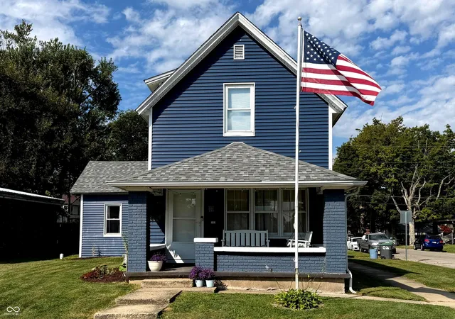 Single family home for sale at 733 N Morgan St, Rushville, IN 46173 | MLS# 22125108