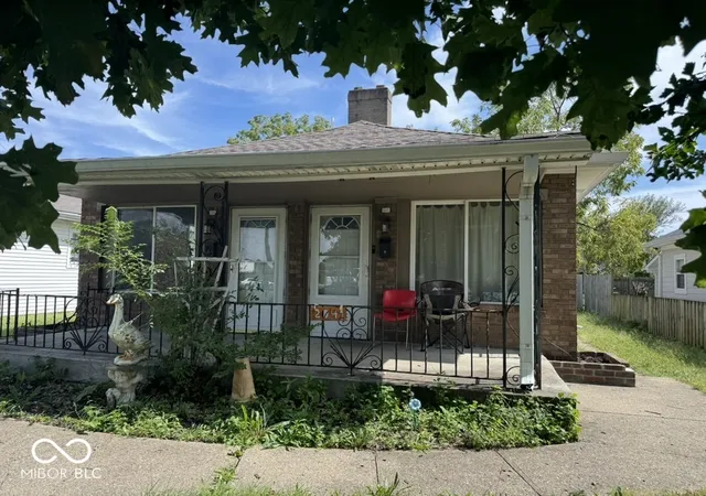 Photo 1 of Multi family home for sale at 2041 N Parker Ave, Indianapolis, IN 46218 | MLS# 22125114 | Listing updated on 2026-09-14