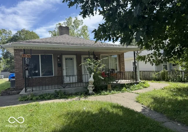Photo 2 of Multi family home for sale at 2041 N Parker Ave, Indianapolis, IN 46218 | MLS# 22125114 | Listing updated on 2026-09-14