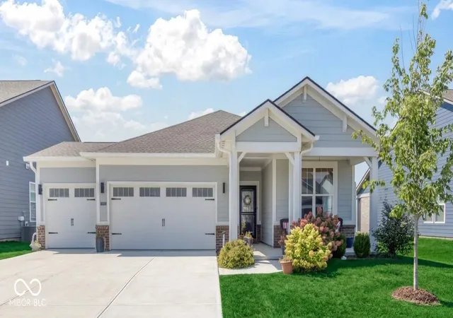 Single family home for sale at 7412 Harbor Town Dr, Whitestown, IN 46075 | MLS# 22125189