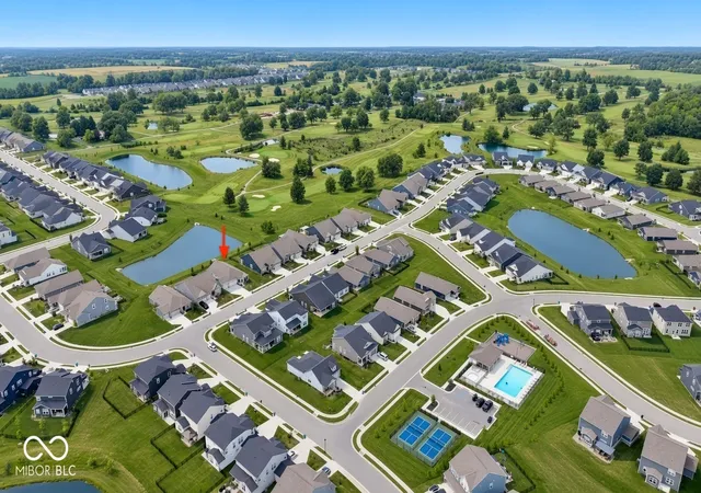 Photo 1 of Single family home for sale at 7412 Harbor Town Dr, Whitestown, IN 46075 | MLS# 22125189 | Listing updated on 2026-10-08