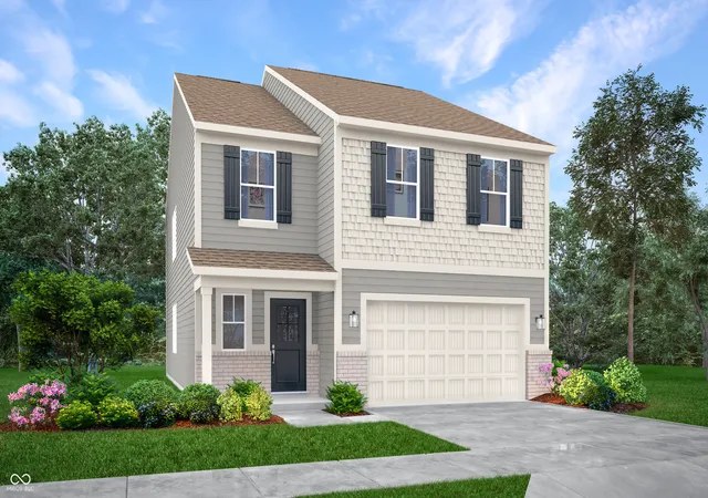 Single family home for sale at 887 Drummond Ct, Greenwood, IN 46143 | MLS# 22125194