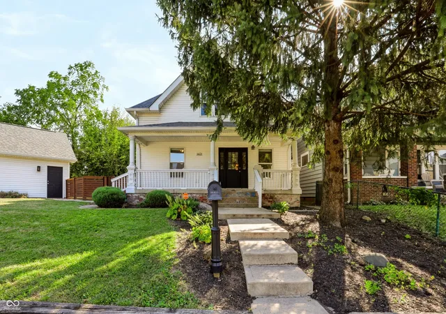 Photo 1 of Single family home for sale at 1401 Leonard St, Indianapolis, IN 46203 | MLS# 22125206 | Listing updated on 2026-09-10