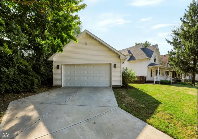 Photo 2 of Single family home for sale at 1401 Leonard St, Indianapolis, IN 46203 | MLS# 22125206 | Listing updated on 2026-09-10