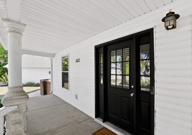 Photo 3 of Single family home for sale at 1401 Leonard St, Indianapolis, IN 46203 | MLS# 22125206 | Listing updated on 2026-09-10