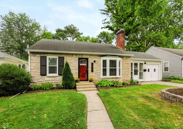 Photo 1 of Sale Pending at 5737 Indianola Ave, Indianapolis, IN 46220 | MLS# 22125227 | Listing updated on 2026-09-15