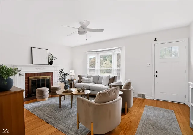Photo 3 of Sale Pending at 5737 Indianola Ave, Indianapolis, IN 46220 | MLS# 22125227 | Listing updated on 2026-09-15