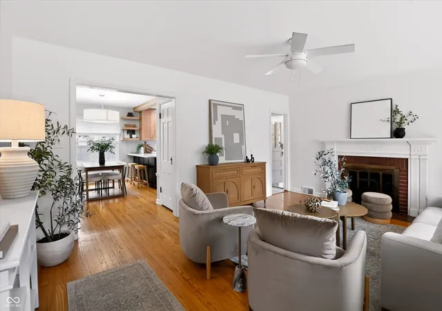 Photo 4 of Sale Pending at 5737 Indianola Ave, Indianapolis, IN 46220 | MLS# 22125227 | Listing updated on 2026-09-15