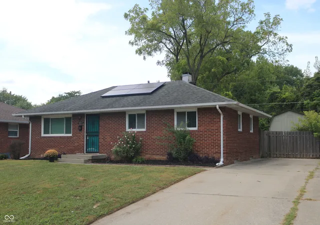 Photo 1 of Single family home for sale at 348 Clark, Beech Grove, IN 46107 | MLS# 22125251 | Listing updated on 2026-09-15