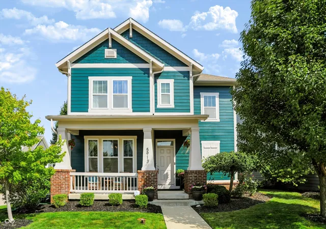 Photo 1 of Sale Pending at 5913 Solomon Harmon Way, Whitestown, IN 46075 | MLS# 22125254 | Listing updated on 2026-09-23