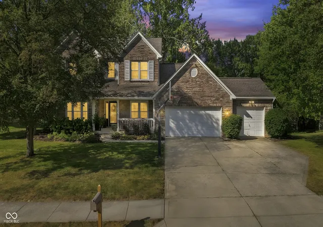 Single family home for sale at 9801 Logan Ln, Fishers, IN 46037 | MLS# 22125302