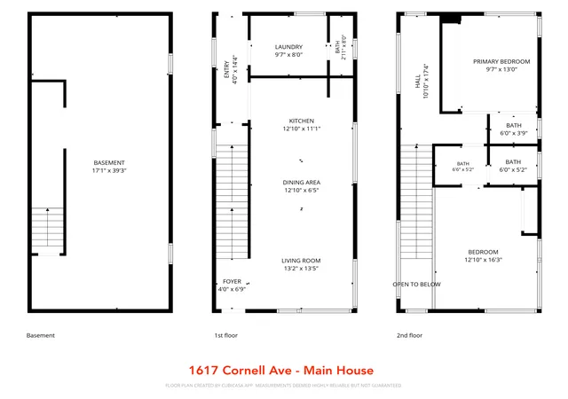 Photo 47 of Single family home for sale at 1617 Cornell Ave, Indianapolis, IN 46202 | MLS# 22125304 | Listing updated on 2026-10-08