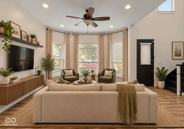 Photo 2 of Single family home for sale at 1210 N Tuxedo St, Indianapolis, IN 46201 | MLS# 22125307 | Listing updated on 2026-10-24
