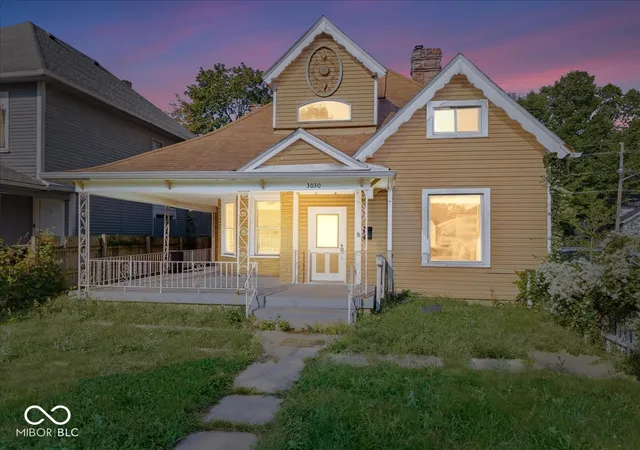 Photo 1 of Single family home for sale at 3030 N Capitol Ave, Indianapolis, IN 46208 | MLS# 22125323 | Listing updated on 2026-10-01