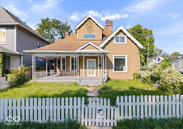 Photo 2 of Single family home for sale at 3030 N Capitol Ave, Indianapolis, IN 46208 | MLS# 22125323 | Listing updated on 2026-10-01
