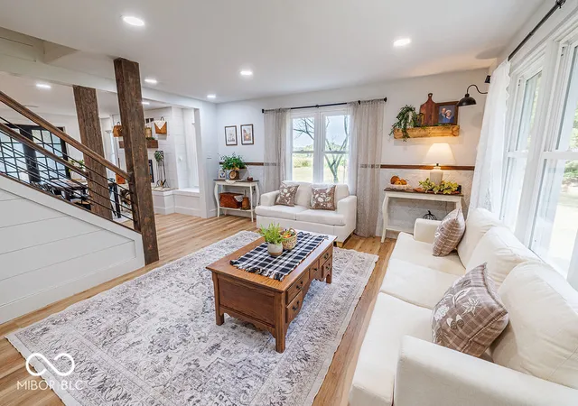 Photo 2 of Single family home for sale at 3270 Freedom Rd, Spencer, IN 47460 | MLS# 22125340 | Listing updated on 2026-09-11