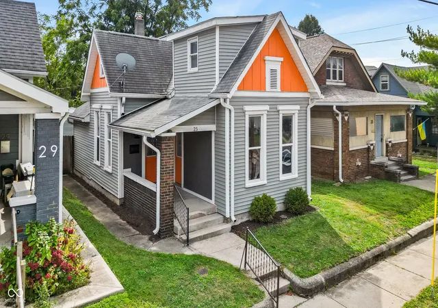 Photo 1 of Single family home for sale at 25 E Minnesota St, Indianapolis, IN 46225 | MLS# 22125357 | Listing updated on 2026-09-11