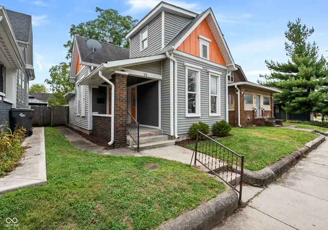 Photo 2 of Single family home for sale at 25 E Minnesota St, Indianapolis, IN 46225 | MLS# 22125357 | Listing updated on 2026-09-11