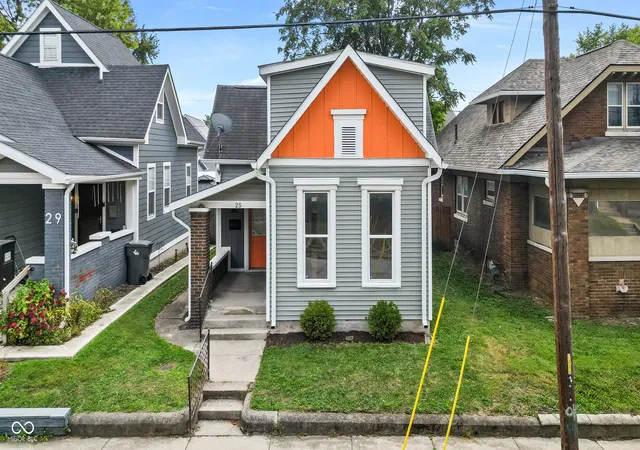 Photo 3 of Single family home for sale at 25 E Minnesota St, Indianapolis, IN 46225 | MLS# 22125357 | Listing updated on 2026-09-11