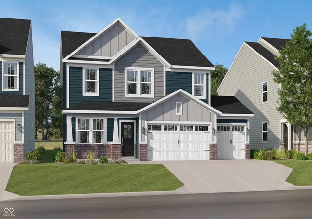 Photo 1 of Single family home for sale at 209 Riley Rae Way, Greenfield, IN 46140 | MLS# 22125375 | Listing updated on 2026-10-07