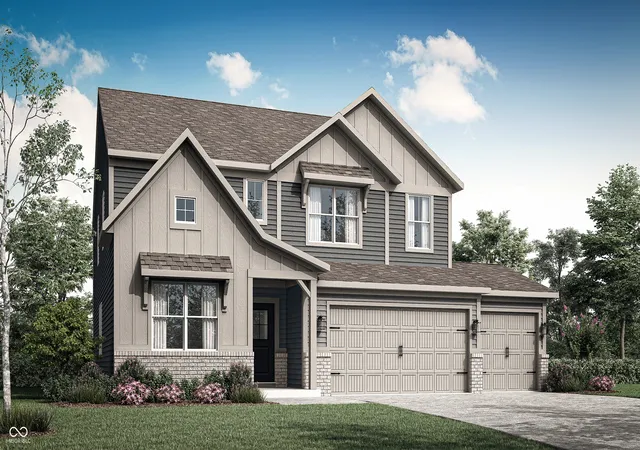 Photo 1 of Sale Pending at 233 Riley Rae Way, Greenfield, IN 46140 | MLS# 22125381 | Listing updated on 2026-09-11