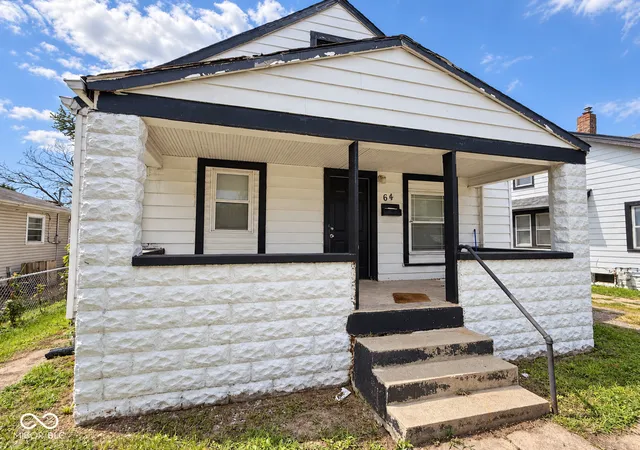 Photo 2 of Single family home for sale at 64 S Denny St, Indianapolis, IN 46201 | MLS# 22125390 | Listing updated on 2026-09-12