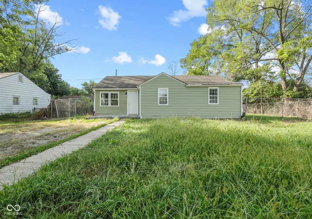Photo 1 of Single family home for sale at 4705 Prospect St, Indianapolis, IN 46203 | MLS# 22125399 | Listing updated on 2026-09-11
