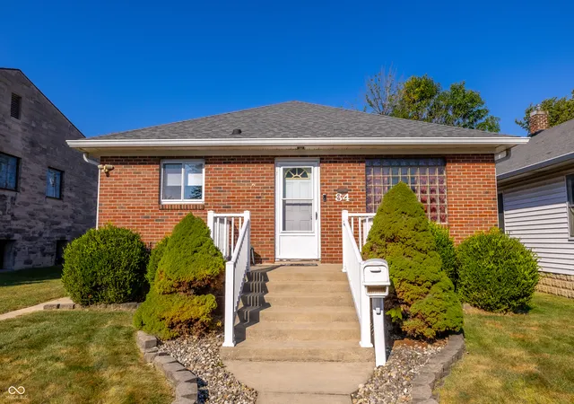 Photo 1 of Sale Pending at 84 S 7th Avenue, Beech Grove, IN 46107 | MLS# 22125401 | Listing updated on 2026-09-25