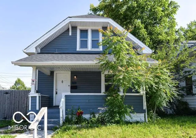Photo 1 of Single family home for sale at 4110 E 10th Street, Indianapolis, IN 46201 | MLS# 22125491 | Listing updated on 2026-09-25