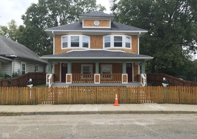 Photo 2 of Multi family home for sale at 2724 Indianapolis Ave, Indianapolis, IN 46208 | MLS# 22125502 | Listing updated on 2026-09-12