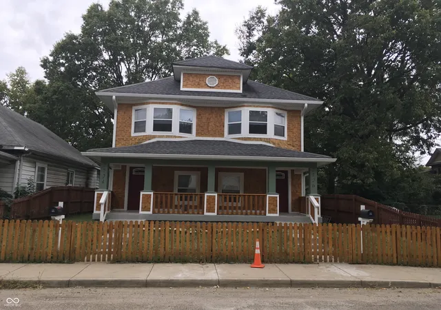 Photo 3 of Multi family home for sale at 2724 Indianapolis Ave, Indianapolis, IN 46208 | MLS# 22125502 | Listing updated on 2026-09-12