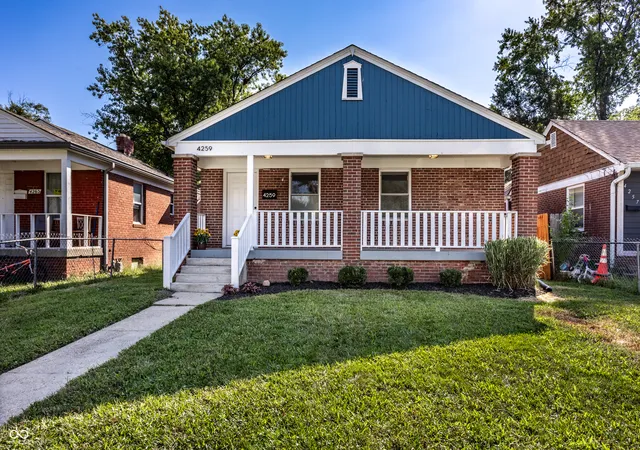 Photo 1 of Single family home for sale at 4259 Crittenden, Indianapolis, IN 46205 | MLS# 22125510 | Listing updated on 2026-09-29