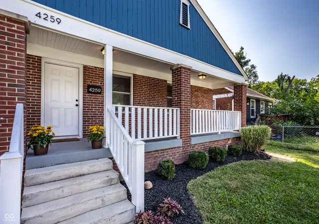 Photo 2 of Single family home for sale at 4259 Crittenden, Indianapolis, IN 46205 | MLS# 22125510 | Listing updated on 2026-09-29