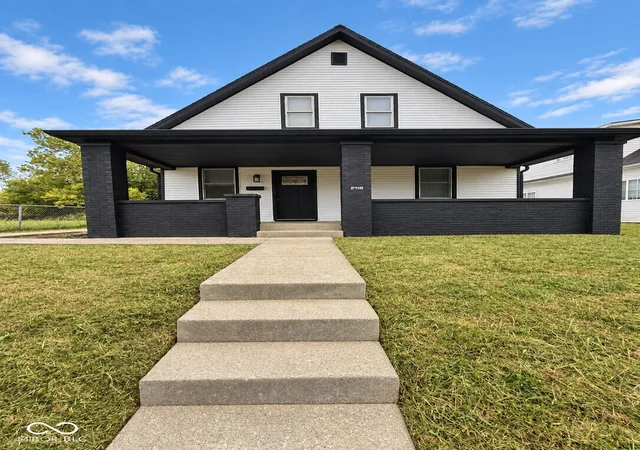 Photo 1 of Single family home for sale at 2418 Wheeler St, Indianapolis, IN 46218 | MLS# 22125511 | Listing updated on 2026-09-12