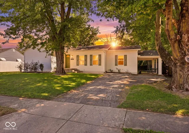 Single family home for sale at 403 S Main St, Edinburgh, IN 46124 | MLS# 22125550
