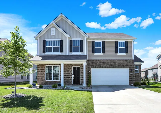 Photo 1 of Single family home for sale at 4744 Bethel Crk Blvd, Indianapolis, IN 46239 | MLS# 22125560 | Listing updated on 2026-09-11
