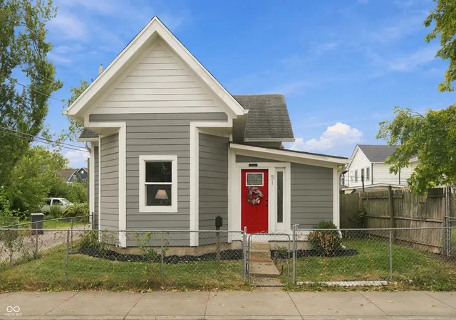 Single family home for sale at 51 Orange St, Indianapolis, IN 46225 | MLS# 22125563
