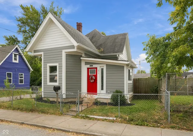Photo 2 of Single family home for sale at 51 Orange St, Indianapolis, IN 46225 | MLS# 22125563 | Listing updated on 2026-10-01