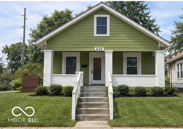 Photo 1 of Single family home for sale at 408 N Forest Ave, Indianapolis, IN 46201 | MLS# 22125570 | Listing updated on 2026-10-02